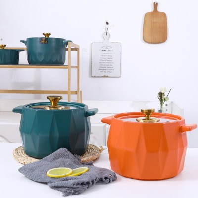 Elegant Chinese Style Soup Casserole - Anti-Dry Household Cooking Casserole Elegant Chinese Style Soup Casserole - Anti-Dry Household Cooking Casserole