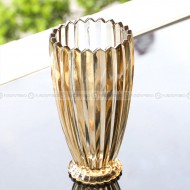 Luminous Bloom: Fashionable Glass Vase for Elegant Floral Arrangements Luminous Bloom: Fashionable Glass Vase for Elegant Floral Arrangements