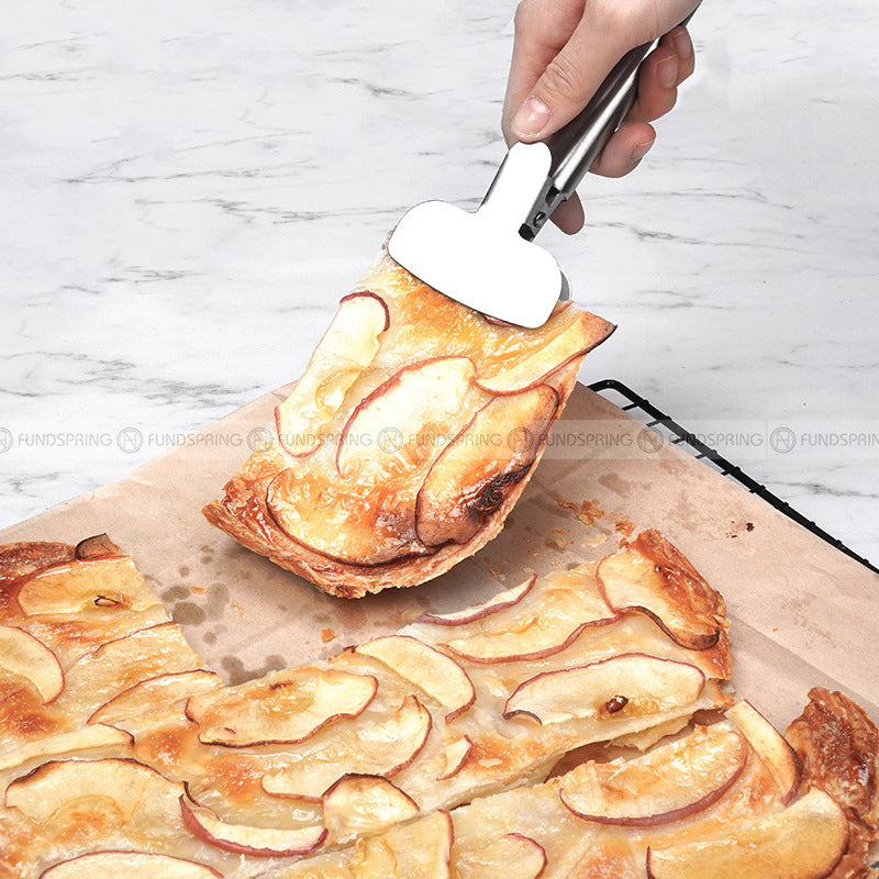 Stainless Steel Pizza Cutter Multipurpose Pizza Wheel Cake Shovel Stainless Steel Pizza Cutter Multipurpose Pizza Wheel Cake Shovel