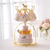 Elegant Bone China Tea Set with Glass Teapot and Ceramic Infuser, Candle Holder, Cups, and Saucers - 15 Pieces