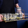 Wheat Ears Cup Heat Resistant Glass Mugs Set Glass Pitcher & Tumbler Wheat Ears Cup Heat Resistant Glass Mugs Set Glass Pitcher & Tumbler