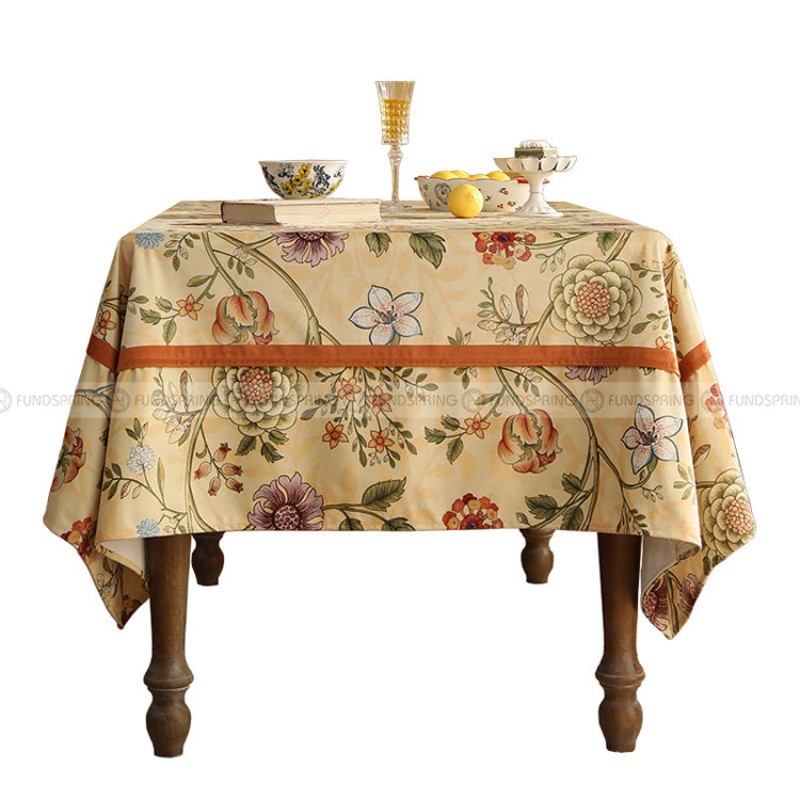 Bellano Tablecloth Dining Table Mat Waterproof Velvet Table Cover Bellano Tablecloth Dining Table Mat Waterproof Velvet Table Cover