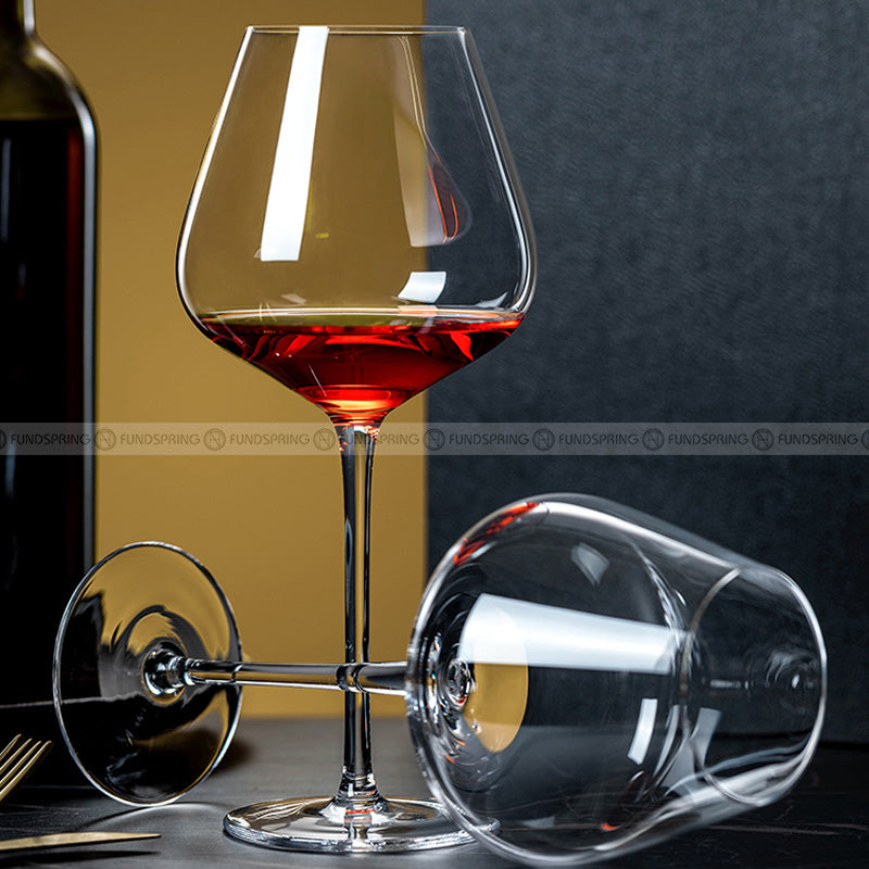 Burgundy Glass Red Wine Glass Diamond Wine Glass Goblet Burgundy Glass Red Wine Glass Diamond Wine Glass Goblet