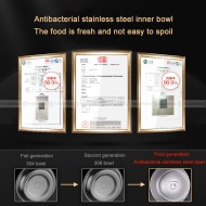 Portable Stainless Steel Insulated Lunch Box Compartmentalized Pot Portable Stainless Steel Insulated Lunch Box Compartmentalized Pot