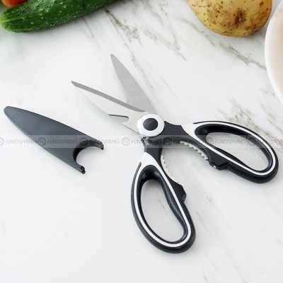 VersaSnip Culinary Companion: Multipurpose Stainless Steel Kitchen Shears with Bottle Opener VersaSnip Culinary Companion: Multipurpose Stainless Steel Kitchen Shears with Bottle Opener