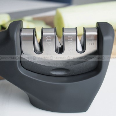Multifunctional 3-stage Knife Sharpener Knife Sharpening Stone Multifunctional 3-stage Knife Sharpener Knife Sharpening Stone