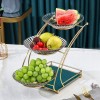 Contemporary Elegance: Crystal Glass Fruit Plate Stand for Stylish Snacking and Display Contemporary Elegance: Crystal Glass Fruit Plate Stand for Stylish Snacking and Display