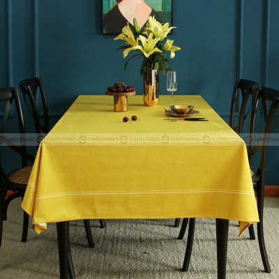 Solid Color Flannelette Tablecloth Velvet Waterproof Table Cover Solid Color Flannelette Tablecloth Velvet Waterproof Table Cover
