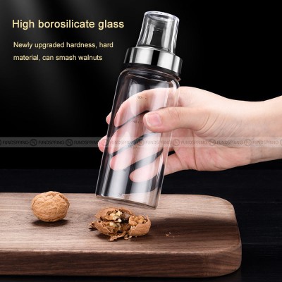 High Borosilicate Glass Jug Seasoning Bottle Vinegar/Soy Sauce Bottle