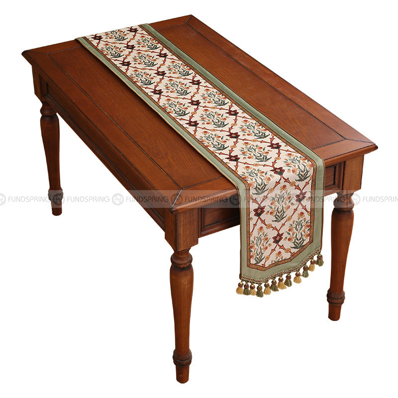 Fandom Table Runner Light Luxury Velvet Waterproof Table Runner Fandom Table Runner Light Luxury Velvet Waterproof Table Runner