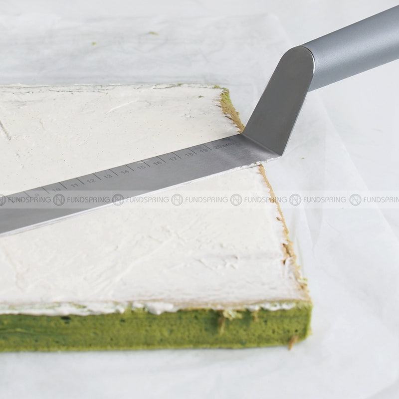 15-Inch Stainless Steel Cream Spatula Cake Demoulding Knife With Scale 15-Inch Stainless Steel Cream Spatula Cake Demoulding Knife With Scale