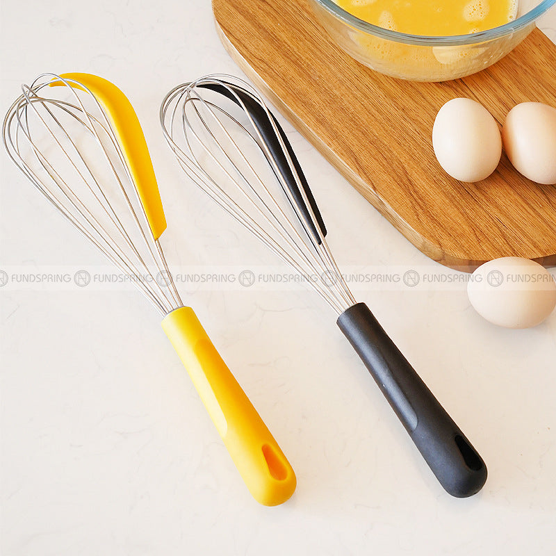 Silicone Spatula Egg Beater Whisk - Multifunctional Creamer and Batter Mixer Silicone Spatula Egg Beater Whisk - Multifunctional Creamer and Batter Mixer