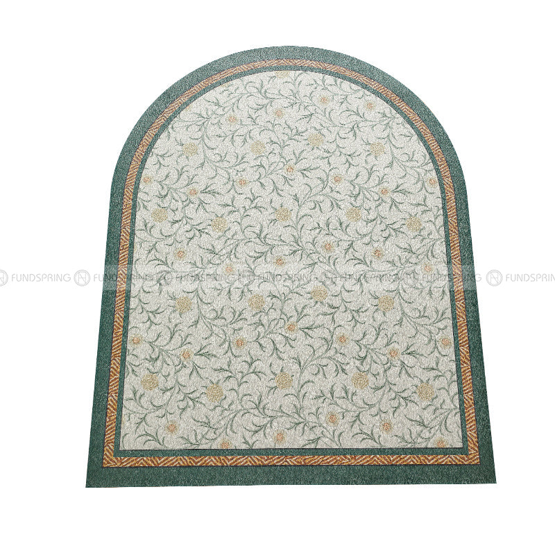 Botticelli Floor Mat PVC Anti-slip Mat Vintage Door Mat Carpet Botticelli Floor Mat PVC Anti-slip Mat Vintage Door Mat Carpet