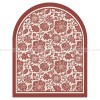 Janissa Floor Mat Entry Door Mat Hall Kitchen Stain-resistant Mat