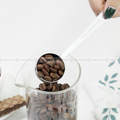 Stainless Steel 15ml Long-handle Coffee Measuring Spoon Stainless Steel 15ml Long-handle Coffee Measuring Spoon