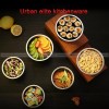 304 Stainless Steel Sealed Jar Grain Storage Jar Fresh-keeping Box