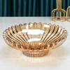 Contemporary High-Foot Crystal Glass Fruit Bowl for a Stylish Table Display Contemporary High-Foot Crystal Glass Fruit Bowl for a Stylish Table Display