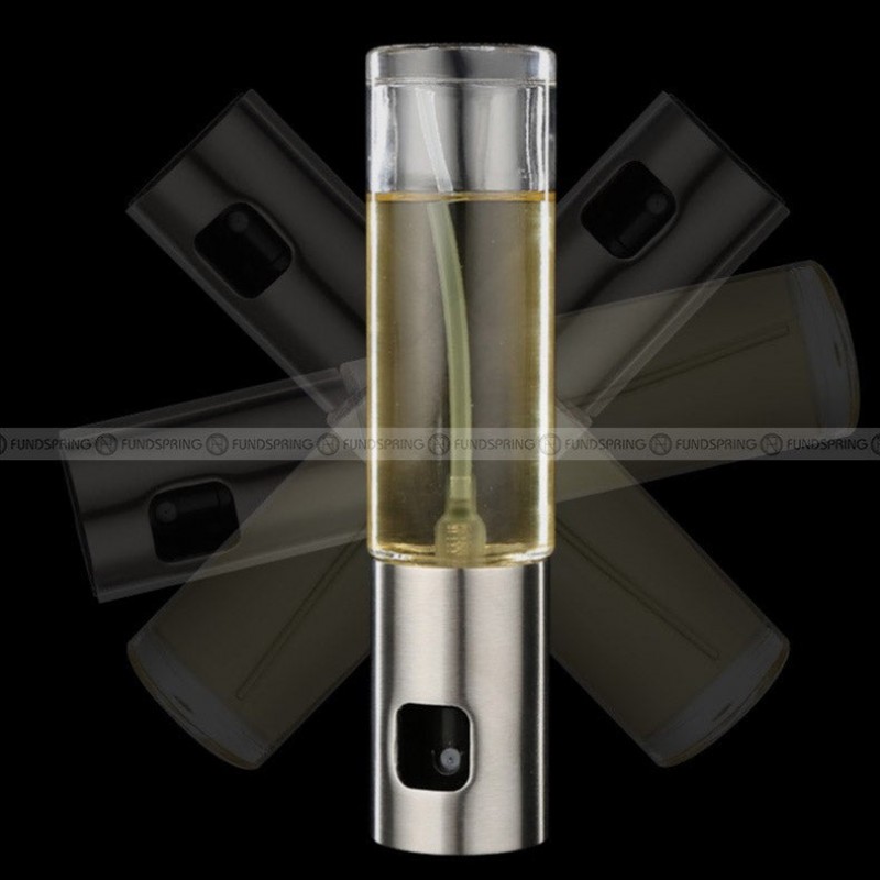 BBQ Spray Oil Bottle Glass Seasoning Bottle Vinegar Sauce Spray Pot BBQ Spray Oil Bottle Glass Seasoning Bottle Vinegar Sauce Spray Pot