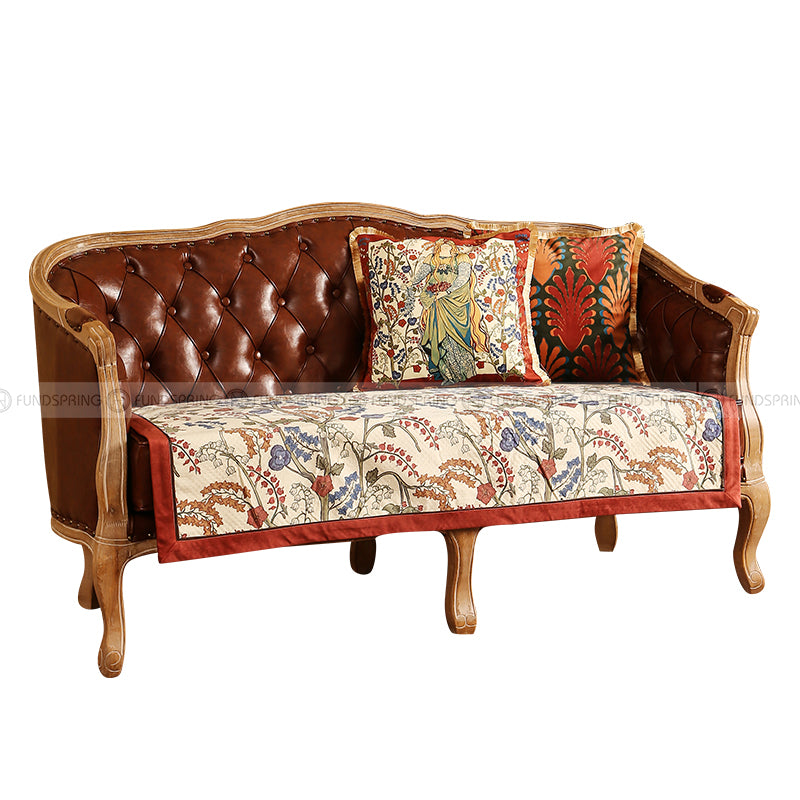Traditional Sofa Cushion Universal Sofa Cover Retro Romantic Cushion Traditional Sofa Cushion Universal Sofa Cover Retro Romantic Cushion