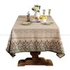 Cutillo Tablecloth Cotton Linen Table Cloth Waterproof Desk Cover Cutillo Tablecloth Cotton Linen Table Cloth Waterproof Desk Cover