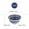 Japanese Blue and White Ceramic Bowl Underglazed 5.5" Bowl Set of 4 Japanese Blue and White Ceramic Bowl Underglazed 5.5" Bowl Set of 4