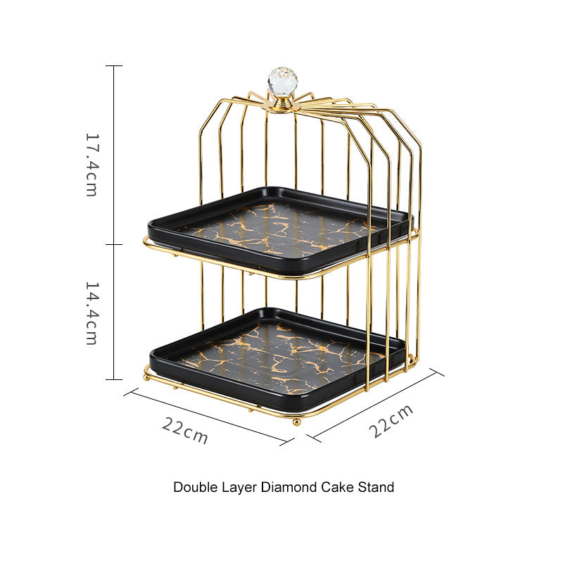 Beaded Top Decoration Candy Storage Plate: Elegant Display Stand for Refreshments, Desserts, and Pastries Beaded Top Decoration Candy Storage Plate: Elegant Display Stand for Refreshments, Desserts, and Pastries