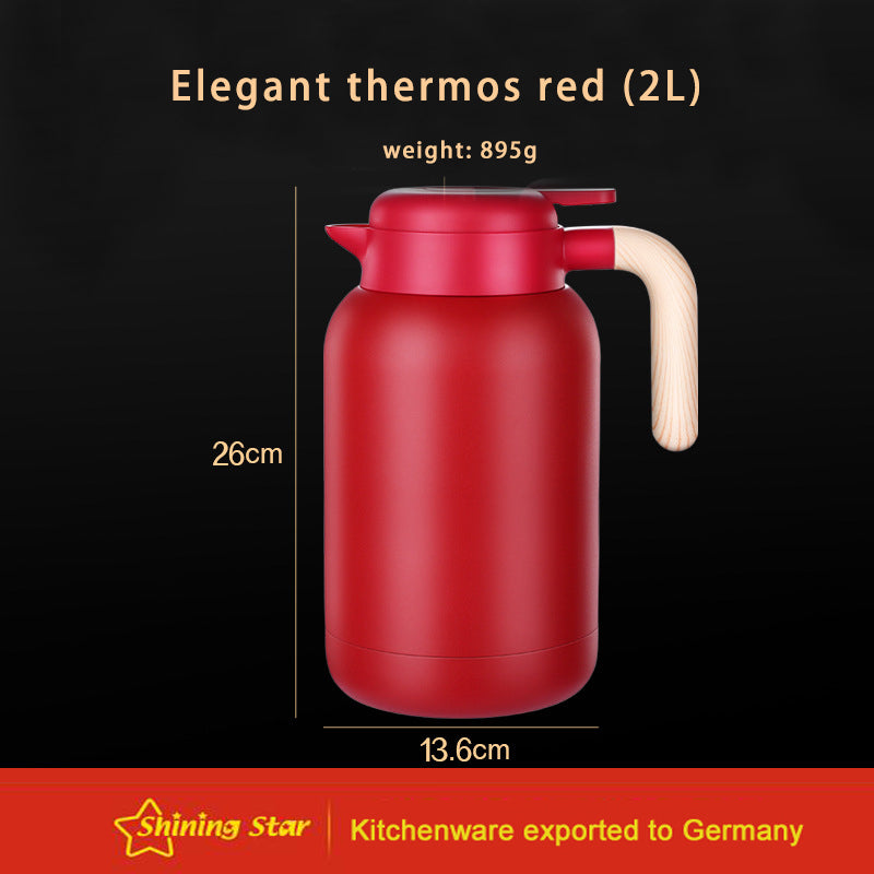 Large Capacity Stainless Steel Thermos Home Outdoor Portable Thermos Large Capacity Stainless Steel Thermos Home Outdoor Portable Thermos