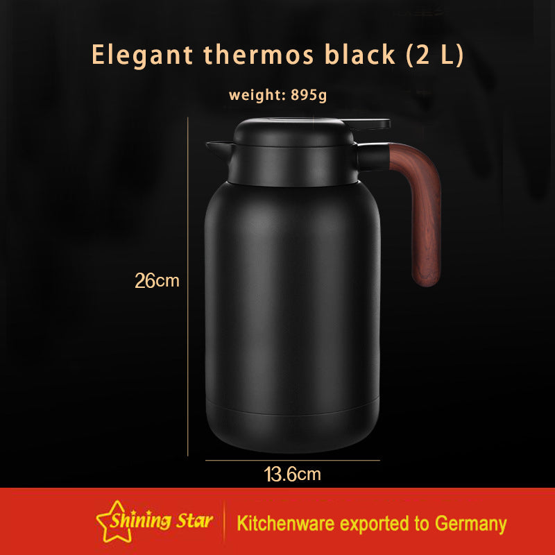 Large Capacity Stainless Steel Thermos Home Outdoor Portable Thermos Large Capacity Stainless Steel Thermos Home Outdoor Portable Thermos
