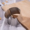 3.5-Inch Round Mousse Circle Cake Baking Mold Pudding Ring 3.5-Inch Round Mousse Circle Cake Baking Mold Pudding Ring
