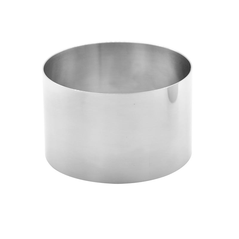 3.5-Inch Round Mousse Circle Cake Baking Mold Pudding Ring 3.5-Inch Round Mousse Circle Cake Baking Mold Pudding Ring