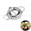 304 Stainless Steel Dumpling Clip Manual Dumpling Mould 304 Stainless Steel Dumpling Clip Manual Dumpling Mould