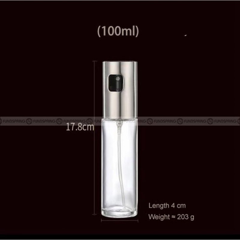 BBQ Spray Oil Bottle Glass Seasoning Bottle Vinegar Sauce Spray Pot BBQ Spray Oil Bottle Glass Seasoning Bottle Vinegar Sauce Spray Pot