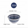Japanese Blue and White Ceramic Bowl Underglazed 5.5" Bowl Set of 4 Japanese Blue and White Ceramic Bowl Underglazed 5.5" Bowl Set of 4
