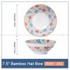 Blue and White Under Glazed Ceramic Bowl Japan Style 7.5" Set of 4 Blue and White Under Glazed Ceramic Bowl Japan Style 7.5" Set of 4