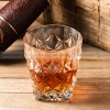 Fluent Drinkware Whisky Glass Crystal Glass Diamond Pattern Drink Cup Set Fluent Drinkware Whisky Glass Crystal Glass Diamond Pattern Drink Cup Set