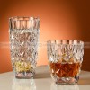 Fluent Drinkware Whisky Glass Crystal Glass Diamond Pattern Drink Cup Set Fluent Drinkware Whisky Glass Crystal Glass Diamond Pattern Drink Cup Set