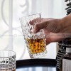 Fluent Drinkware Whisky Glass Crystal Glass Diamond Pattern Drink Cup Set Fluent Drinkware Whisky Glass Crystal Glass Diamond Pattern Drink Cup Set