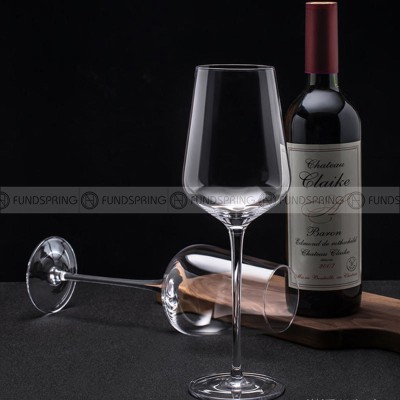 Intergrated Shaped Bordeaux Crystal Red Wine Stemware Intergrated Shaped Bordeaux Crystal Red Wine Stemware