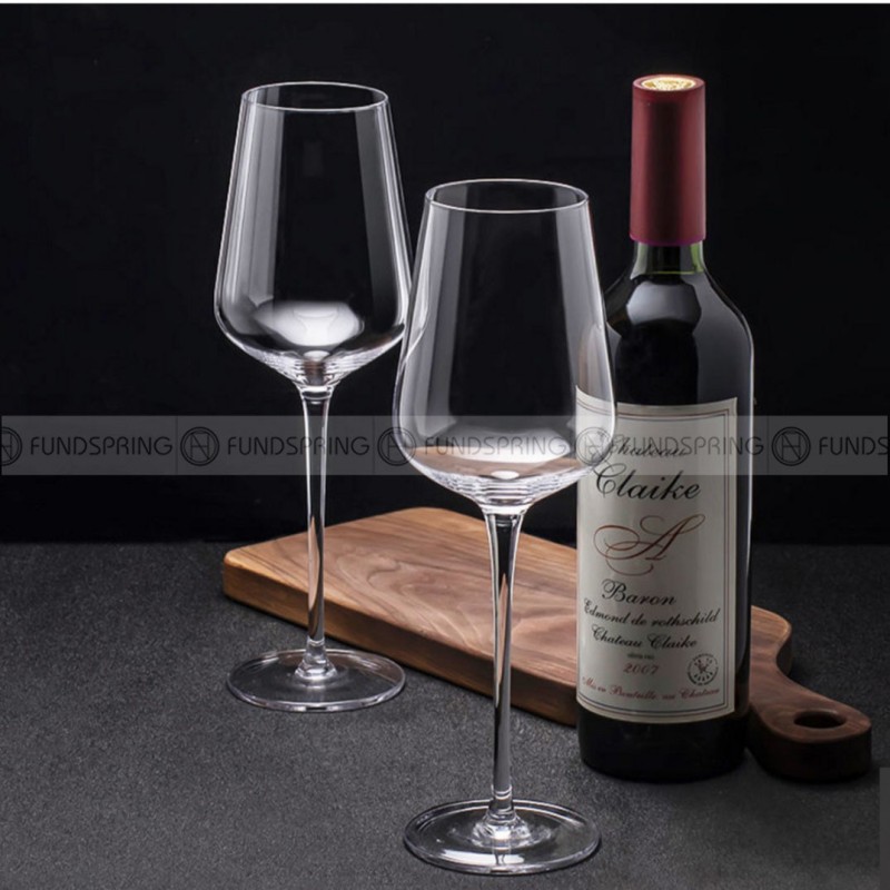 Intergrated Shaped Bordeaux Crystal Red Wine Stemware Intergrated Shaped Bordeaux Crystal Red Wine Stemware