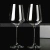 Intergrated Shaped Bordeaux Crystal Red Wine Stemware Intergrated Shaped Bordeaux Crystal Red Wine Stemware