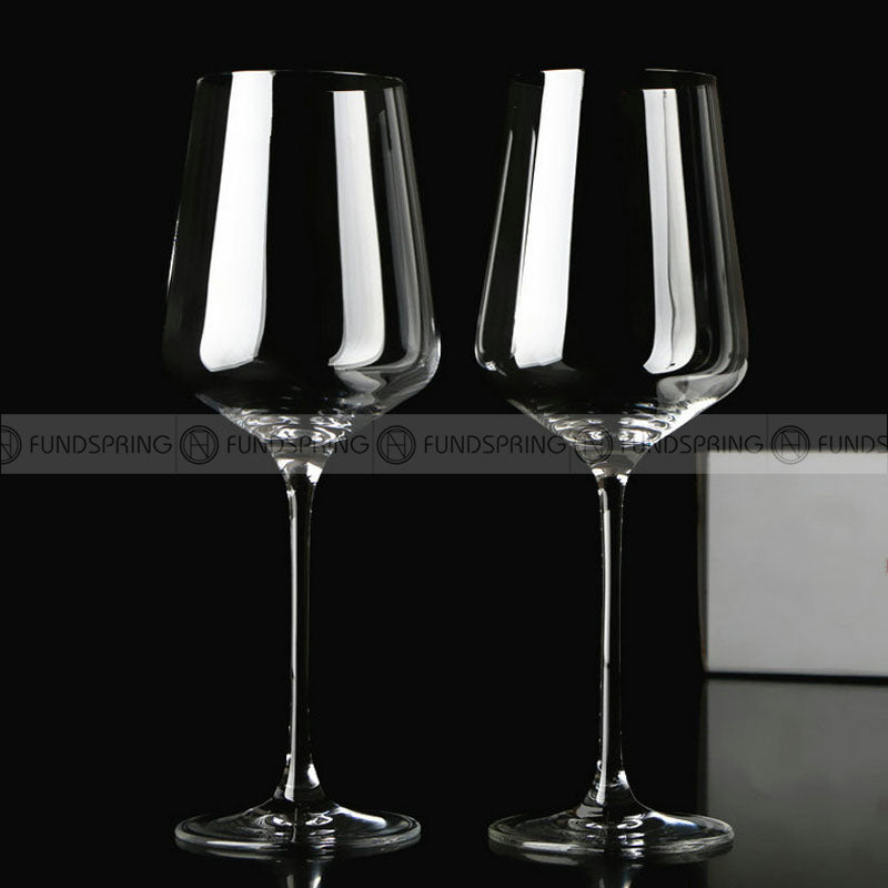 Intergrated Shaped Bordeaux Crystal Red Wine Stemware Intergrated Shaped Bordeaux Crystal Red Wine Stemware