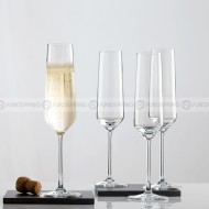 Crystal Goblet Champagne Glass  Flutes Rum Glass Set of Two Crystal Goblet Champagne Glass  Flutes Rum Glass Set of Two