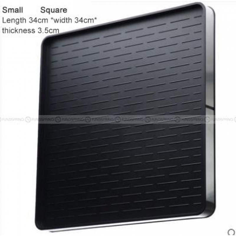Stainless Steel Tea Coffee Tray Serving Tray Square/Rectangular Tray Stainless Steel Tea Coffee Tray Serving Tray Square/Rectangular Tray