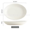 Nordic Tableware Vertical Stripes Dinnerware Ceramic Bowls Plates Nordic Tableware Vertical Stripes Dinnerware Ceramic Bowls Plates