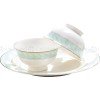 Porcelain Dinnerware Set Bowls Plates Bone China Tableware 50 Pcs Porcelain Dinnerware Set Bowls Plates Bone China Tableware 50 Pcs