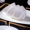 Simplism Bone China Cube Dinnerware Set Pure White Ceramic Utensils