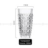 Fluent Drinkware Whisky Glass Crystal Glass Diamond Pattern Drink Cup Set Fluent Drinkware Whisky Glass Crystal Glass Diamond Pattern Drink Cup Set