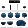 Kiln Under glazed Ceramic Tableware Creative Lotus Leaf Tableware Set Kiln Under glazed Ceramic Tableware Creative Lotus Leaf Tableware Set