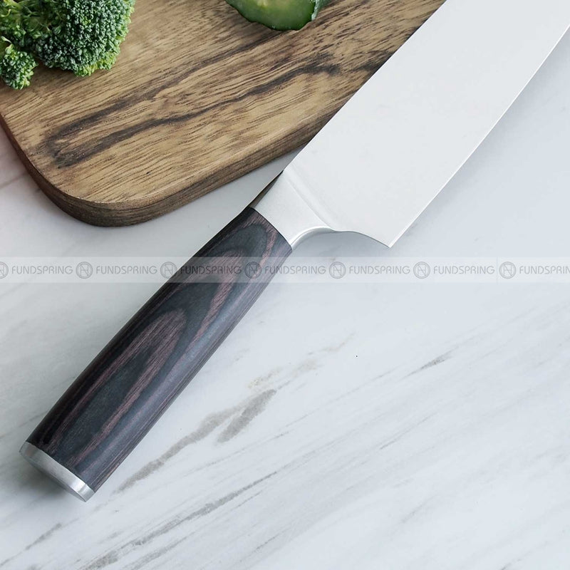 PrecisionCraft 8-Inch High Carbon Stainless Steel Chef's Knife PrecisionCraft 8-Inch High Carbon Stainless Steel Chef's Knife