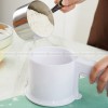 Flour Sieve Powdered Sugar Sieve Handheld Strainer Fine Sieve with Lid